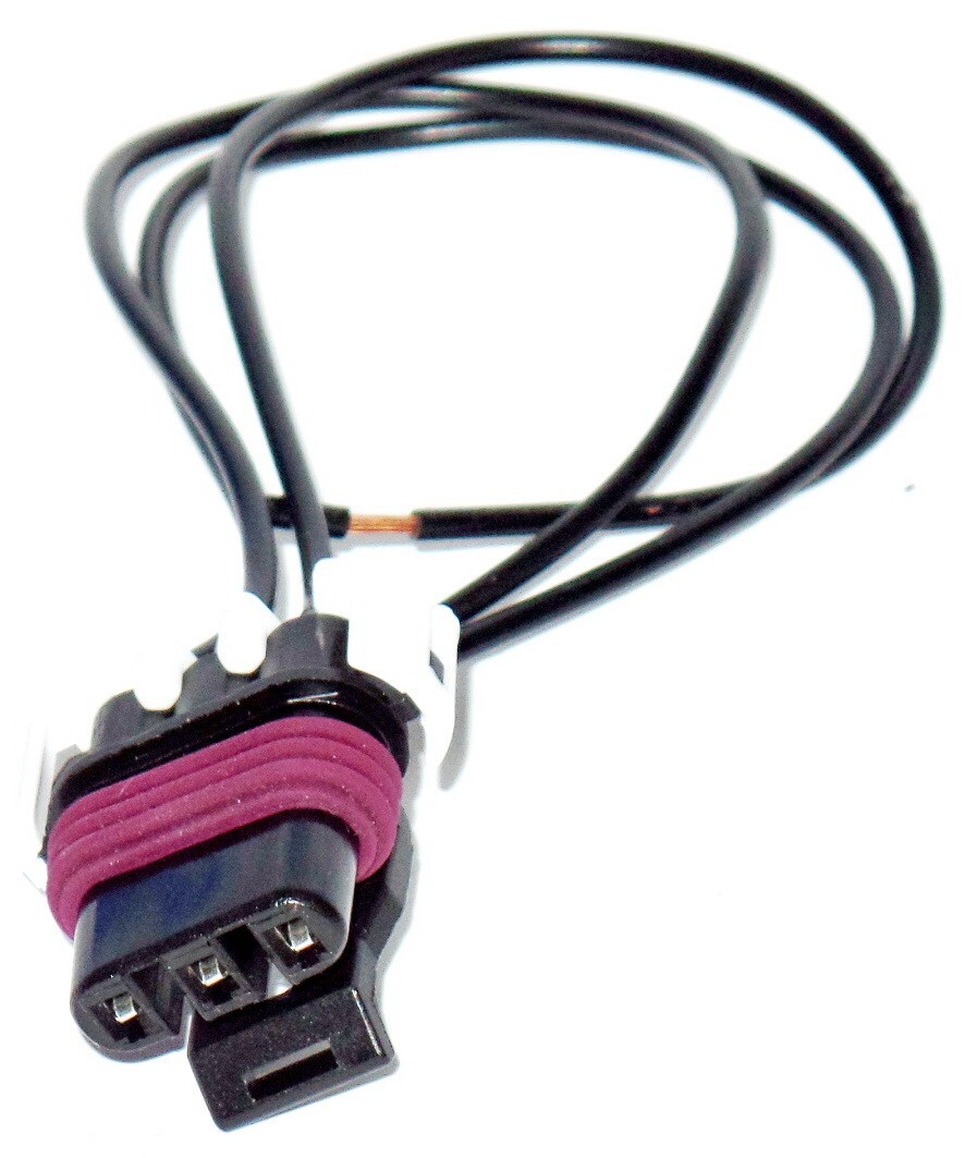 3 Wire Pigtail Connector of Crankshaft Position Sensor PC278 Fits: GM Vehicles