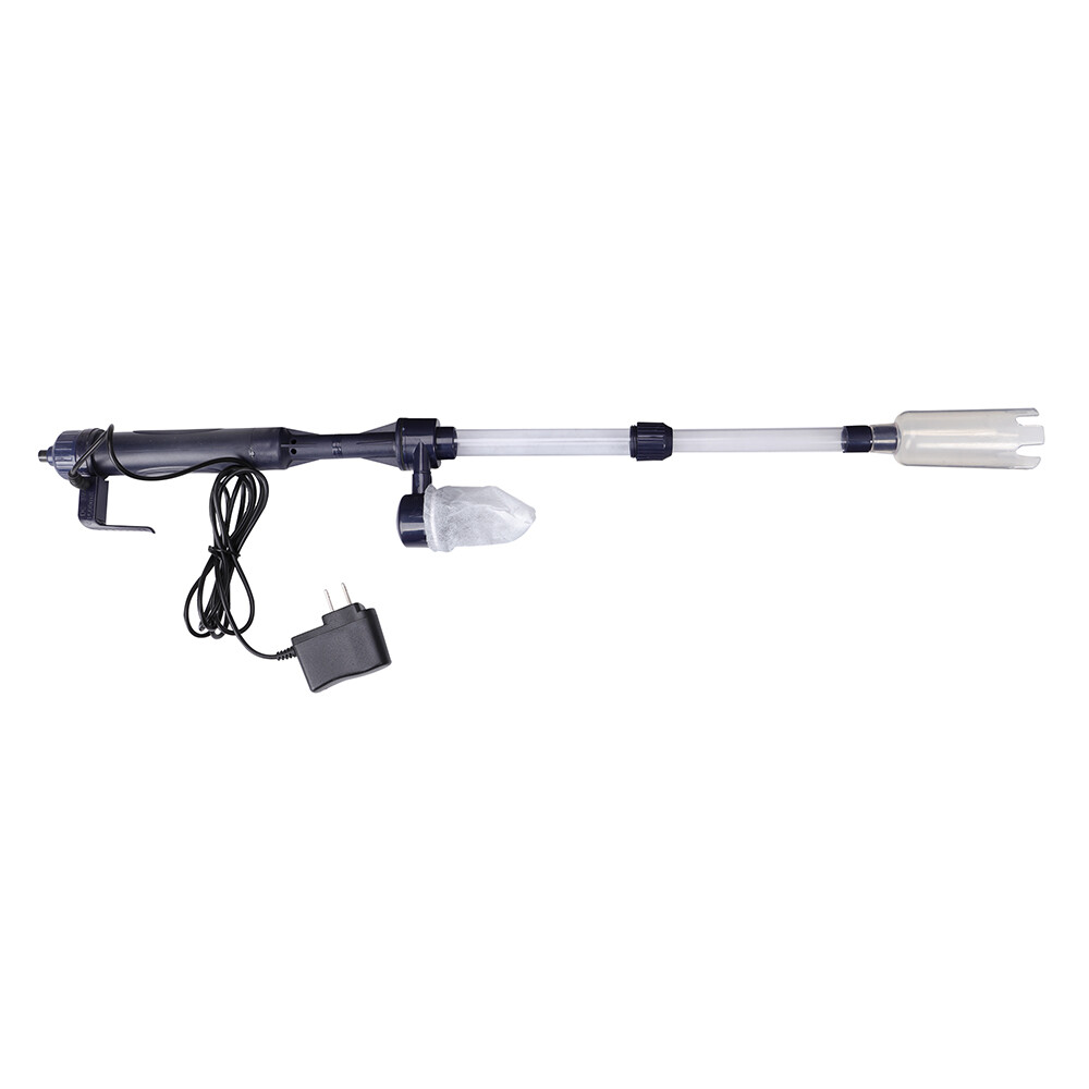 Fish Tank Electric Siphon Water Change Gravel Vacuum Cleaner Pump