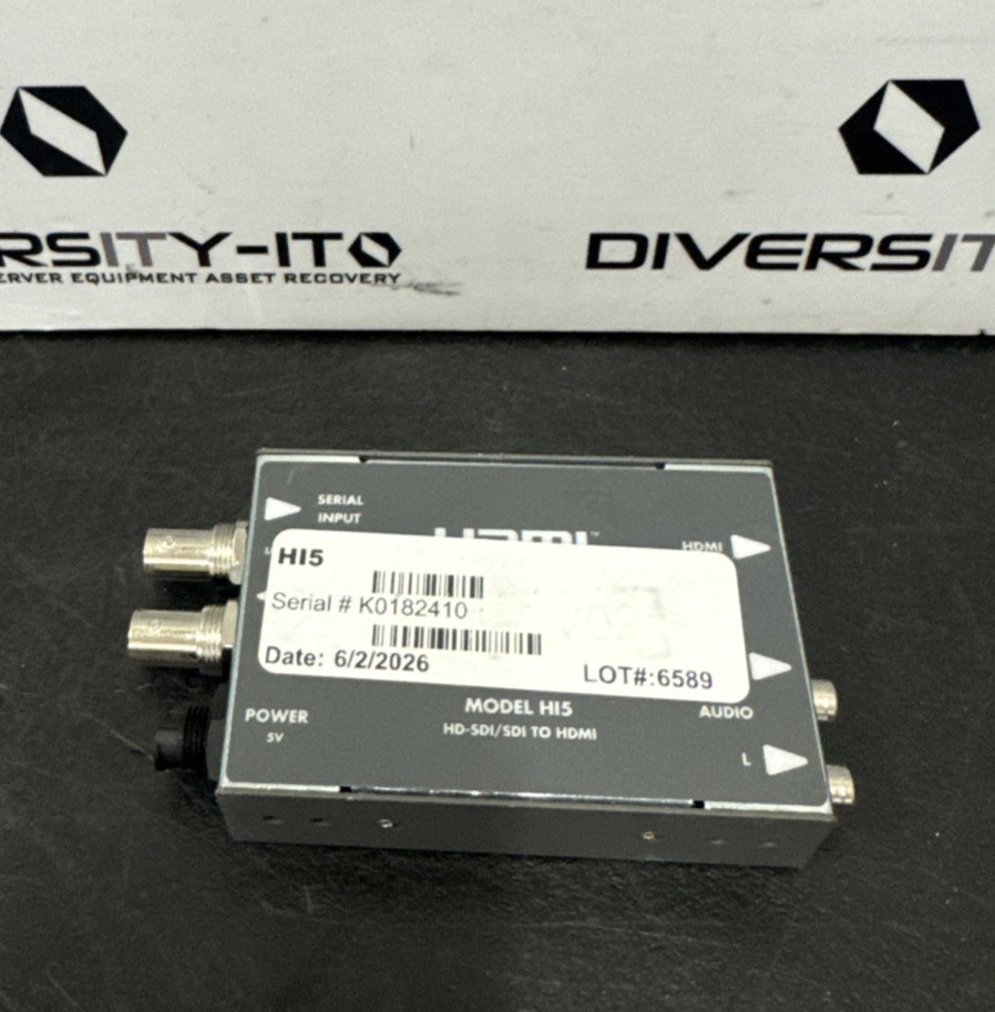 AJA HI5 HD-SDI to HDMI