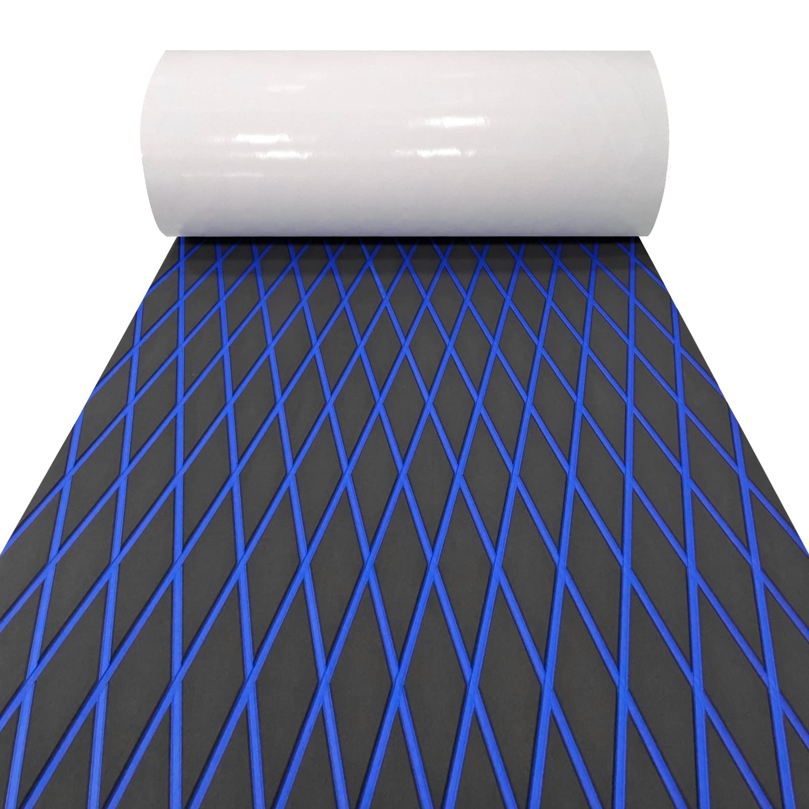 Boat Flooring Eva Foam Decking Marine Non-Slip Self-Adhesive Flooring for Mot...