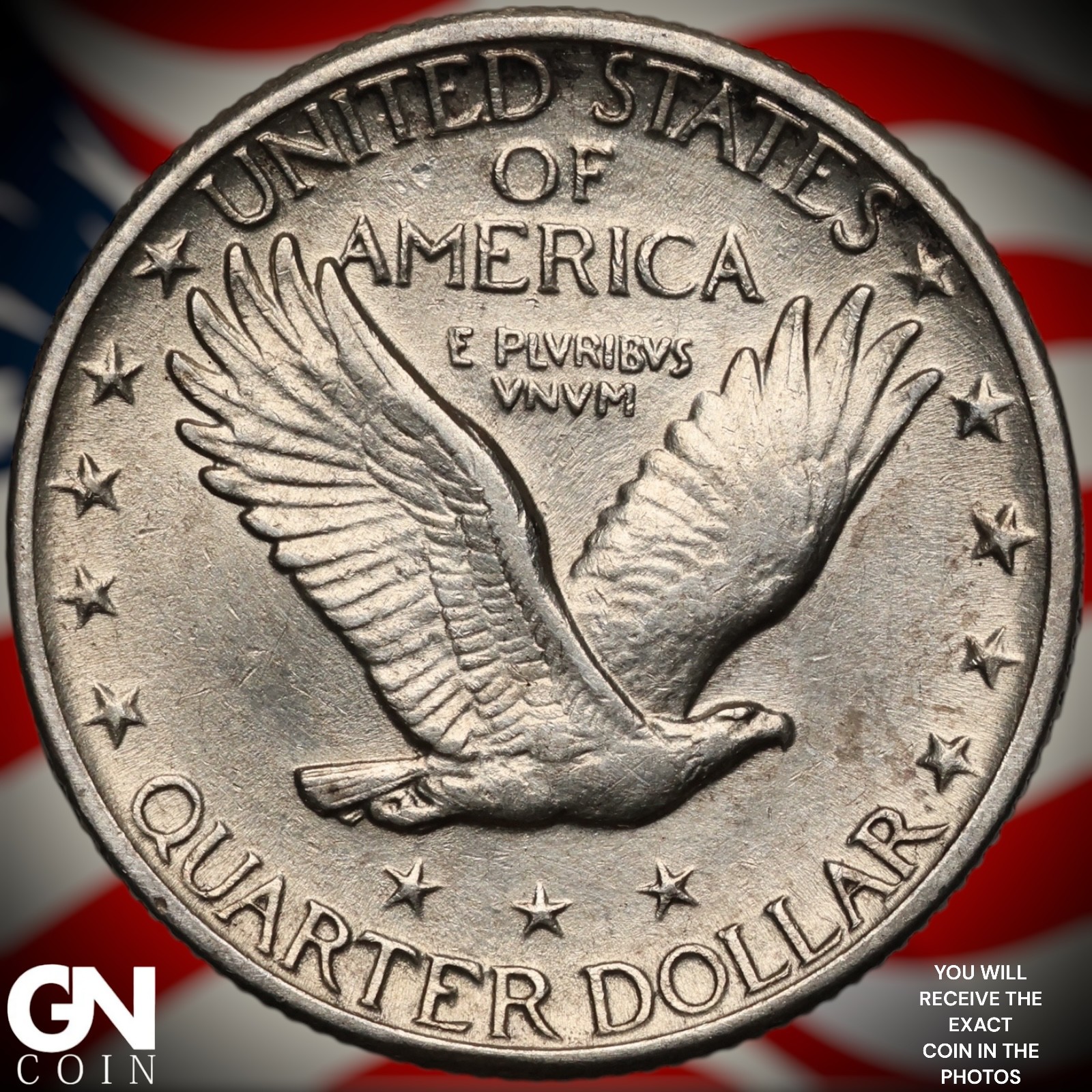 1930 P Standing Liberty Quarter A4787