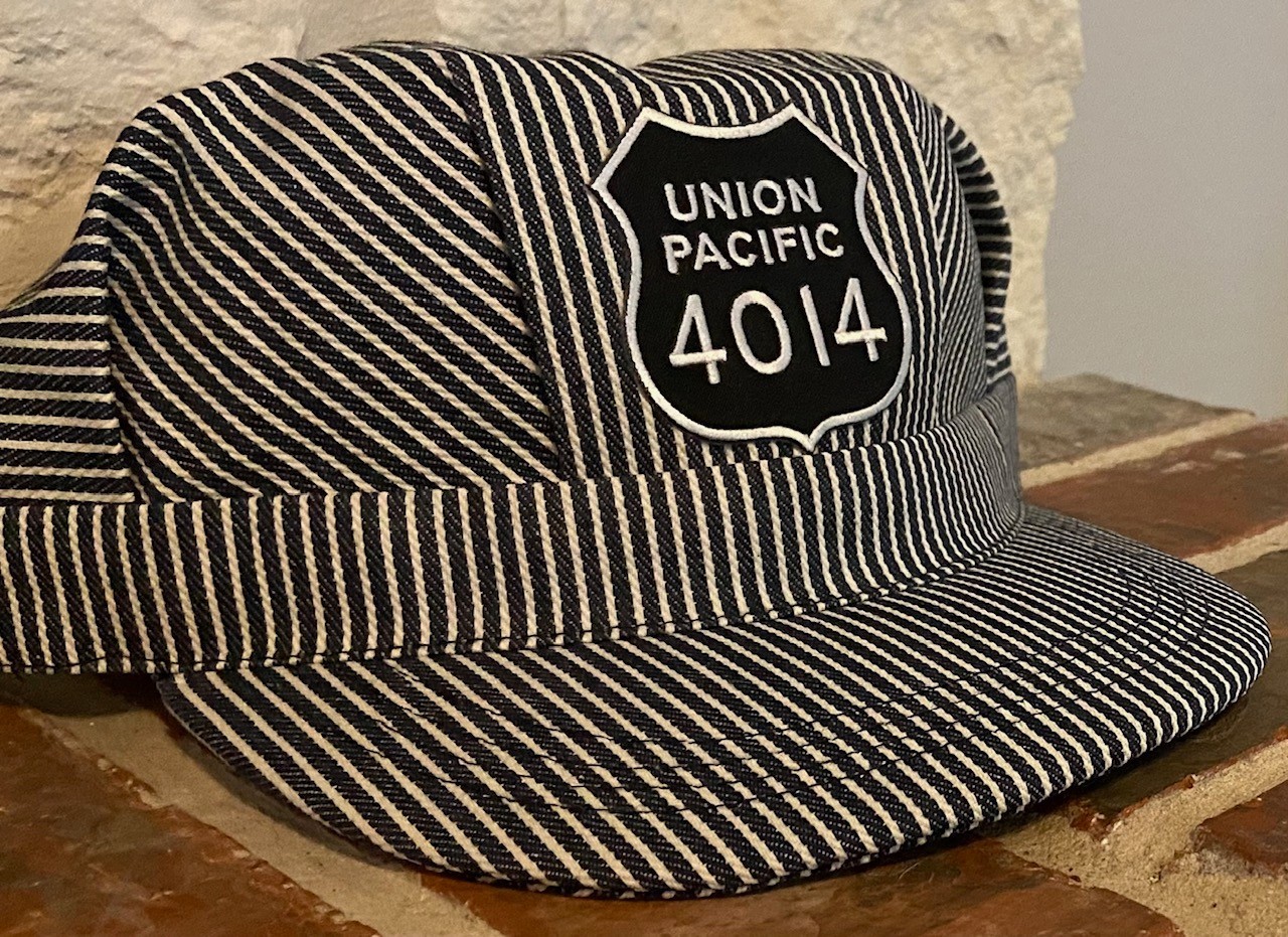 Engineer/Conductor Cap/Hat-Union Pacific (UP) Big Boy Steamer 4014- #22371