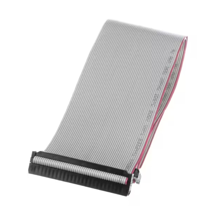 040040-025 Taylor OEM Ribbon Cable, 50 Pin, 25", DIL/DIL