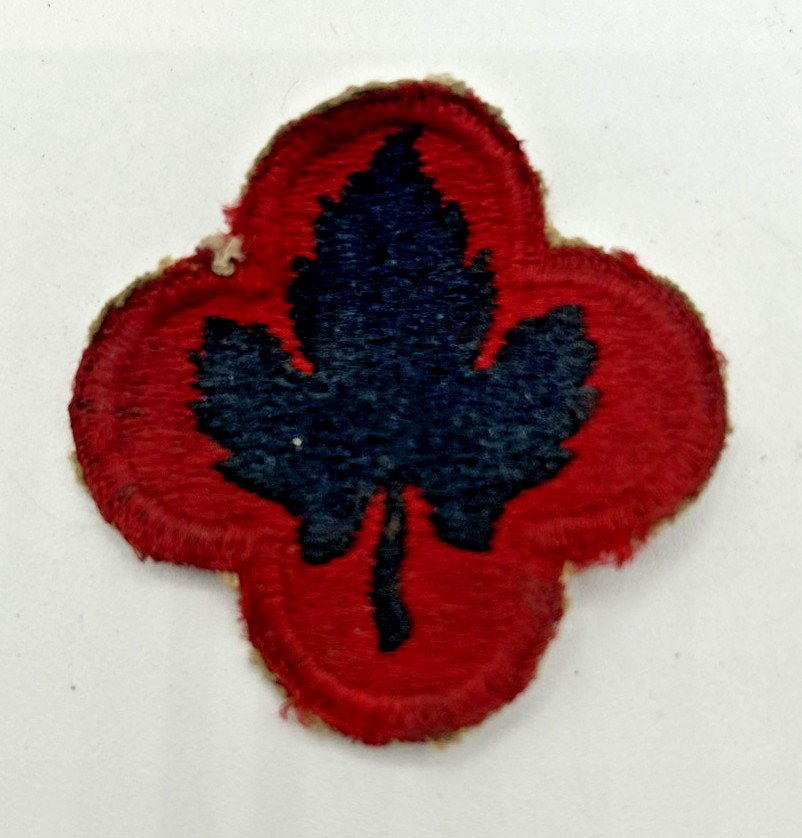 WWII US Army Patch 43rd Division Winged Victory Pacific WW2
