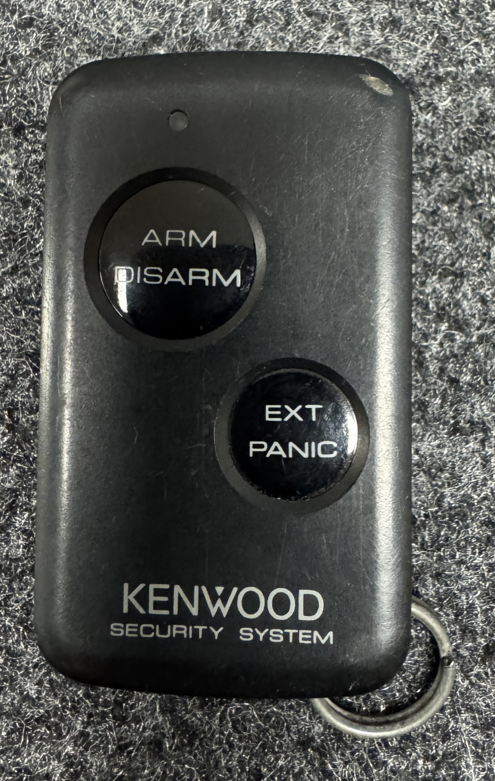 KENWOOD SECURITY SYSTEM CS-310 FCC ID: AL19TKCS-310 JAPAN KEYLESS ENTRY REMOTE