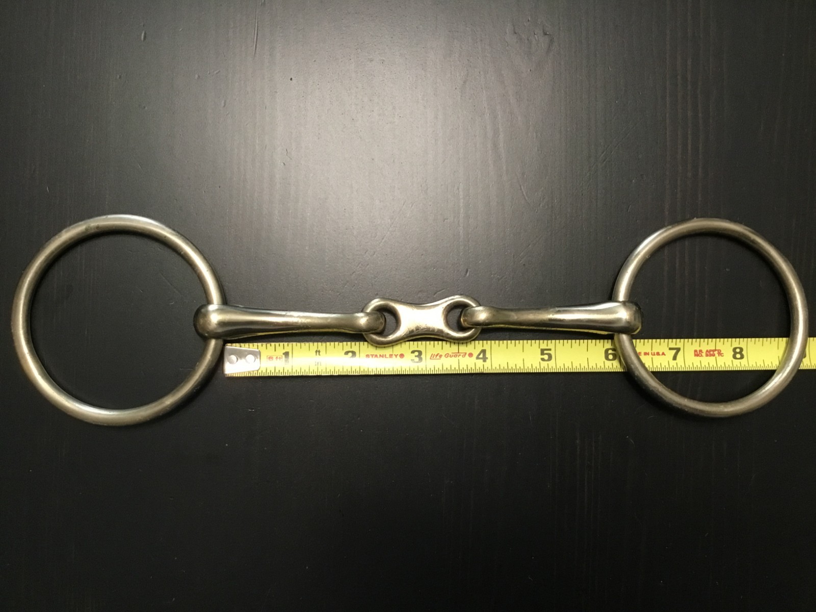 ALBACON German Silver Loose Ring French Link Snaffle Bit