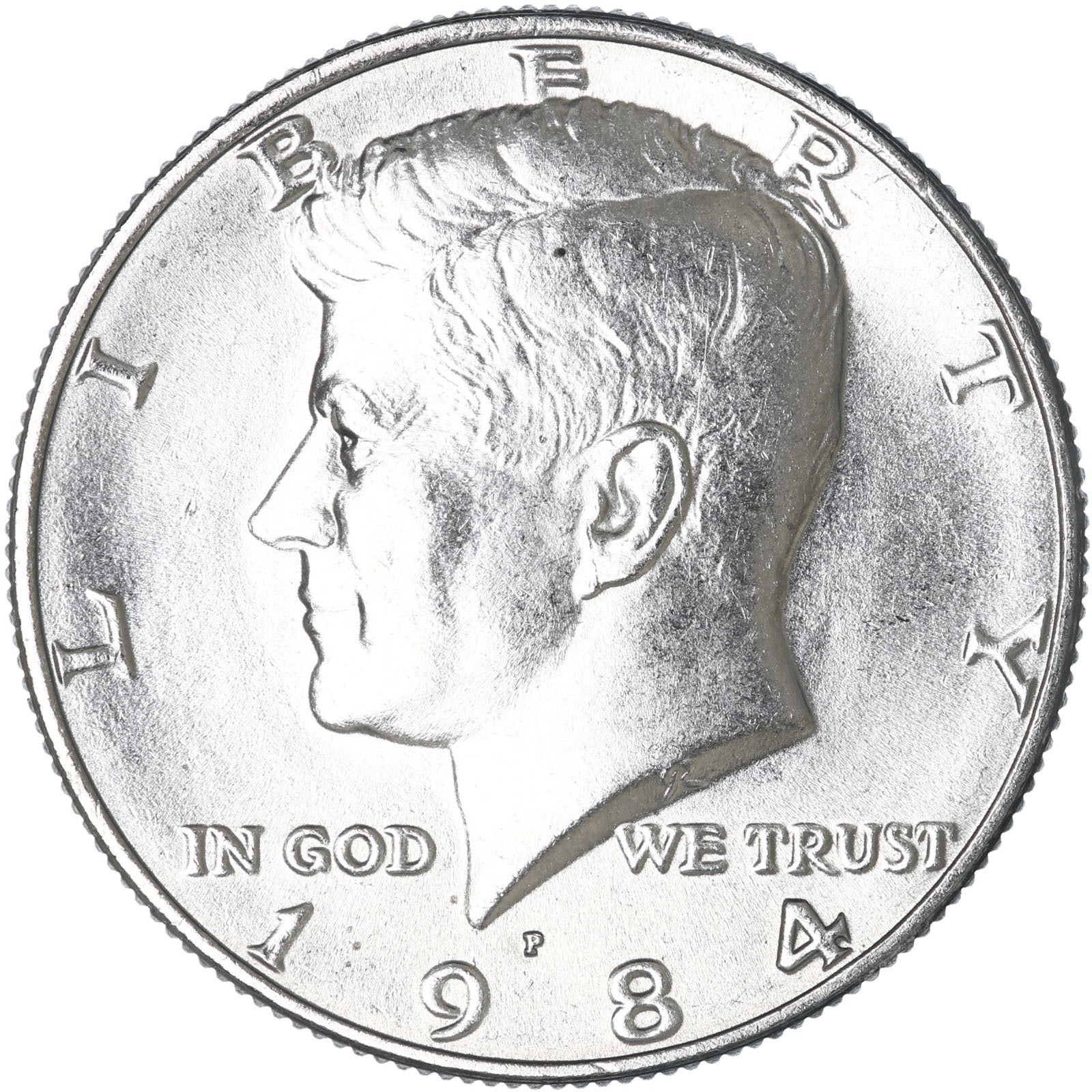 1984 P Kennedy Half Dollar CN-Clad Choice BU US Coin