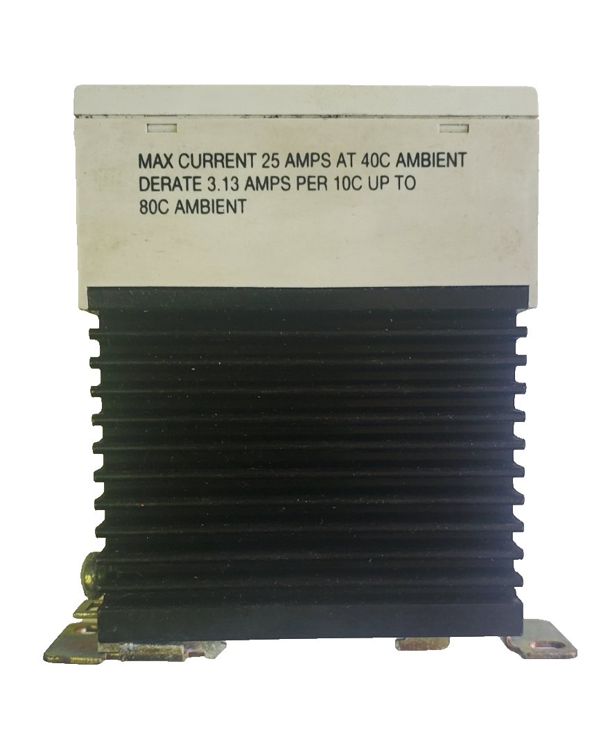 Cutler-Hammer E45DR22S280D25 SOLID STATE RELAY 4-32VDC INPUT/48-660VAC OUTPUT