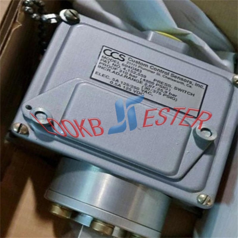 1PC CCS 604GM3 pressure switch NEW