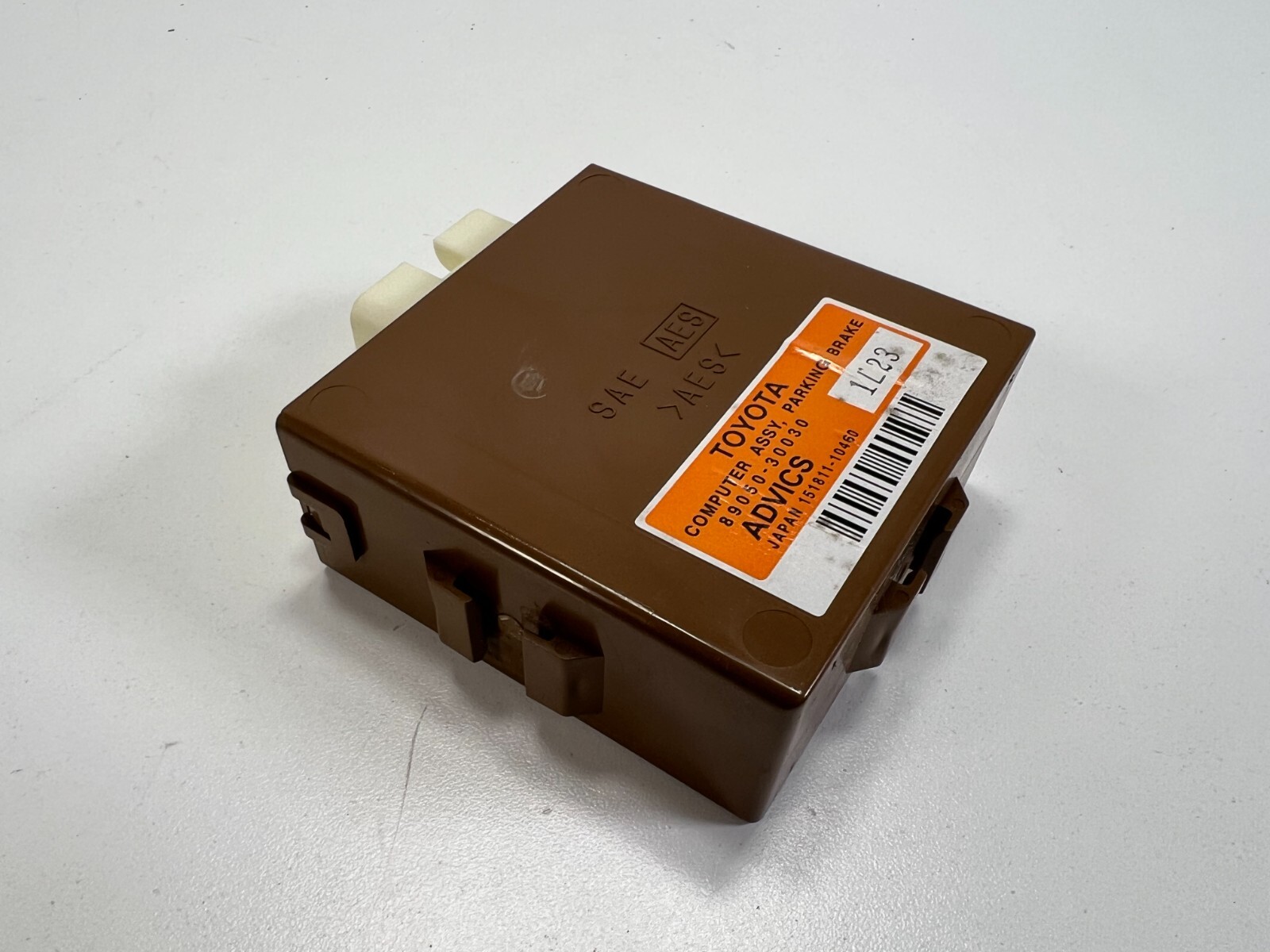 2013-2015 LEXUS GS 350 PARKING BRAKE MODULE COMPUTER ACTUATOR OEM