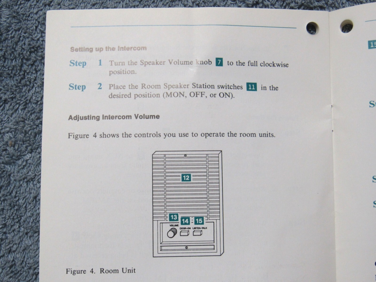N150 Owner's Guide - Operating Instructions - Manual M&S Home Intercom