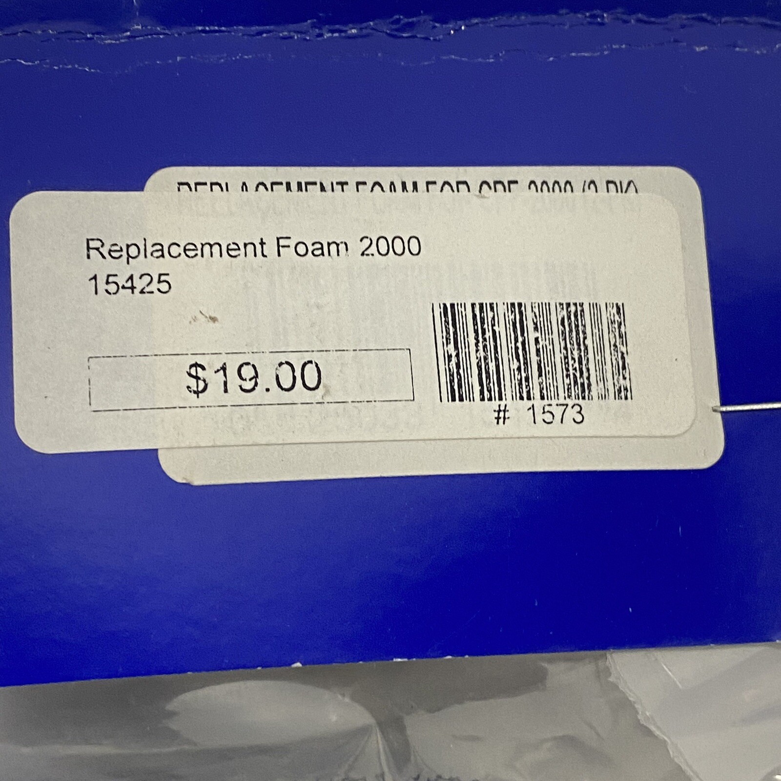 pondmaster proline replacement foam 2000 zx326