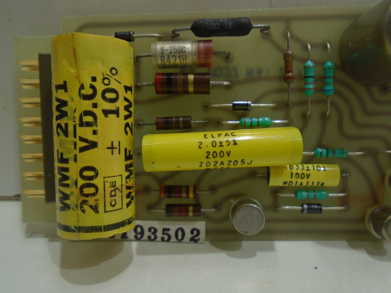 EATON / EXIDE 118302019H PCB CIRCUIT BOARD