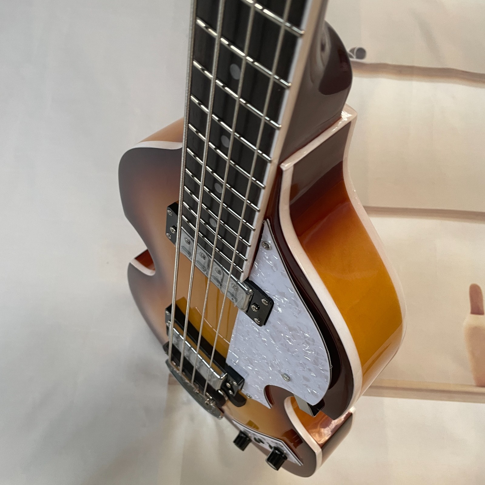 Hot sale Lgnition New 4-strings BBT Electric Bass Guitar VS Flamed Maple Top