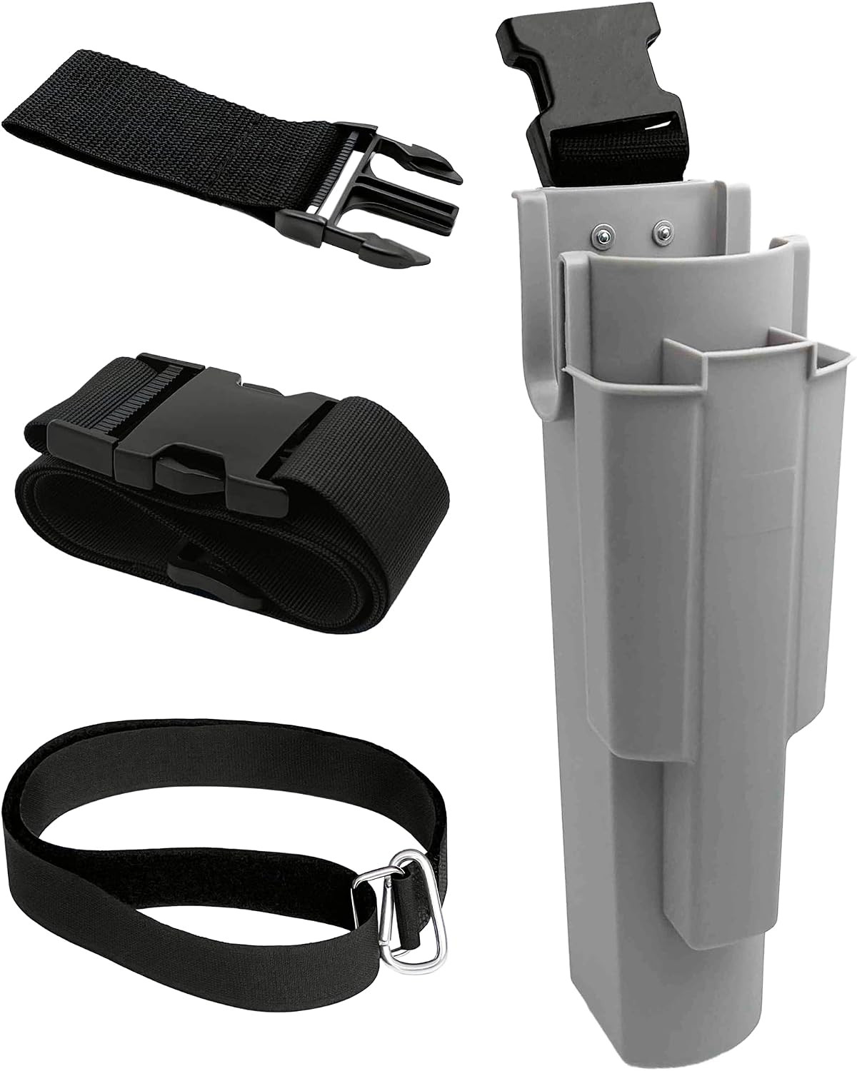 Window Cleaning Holster with Belt and Quick-Connect Leg Strap | Detachable Squee