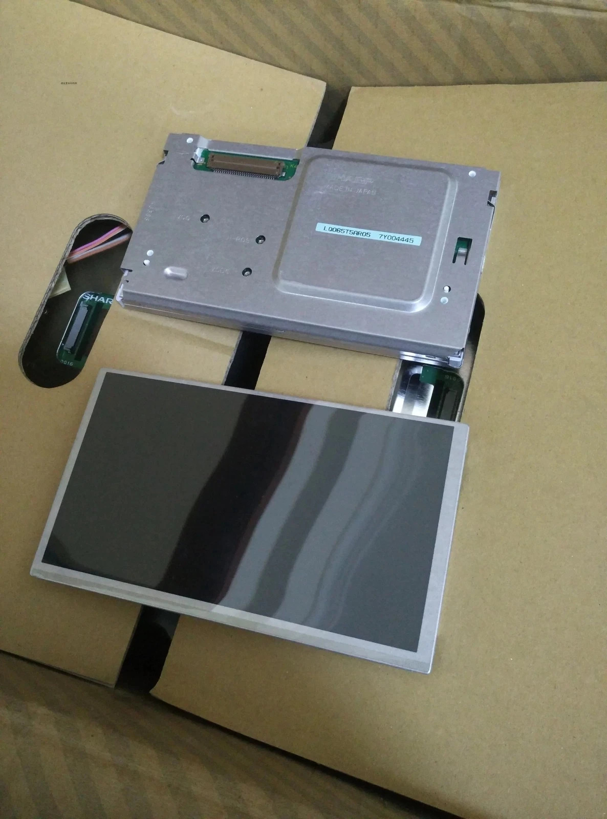 6.5''LCD Display For Maserati Quattroporte M139 Navigation Radio Monitor 2005-09