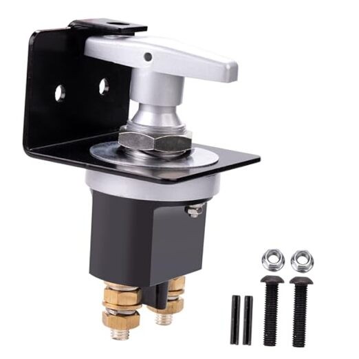 Battery Cut Off Switch 500A High Current 12V-36V Master Battery Disconnect