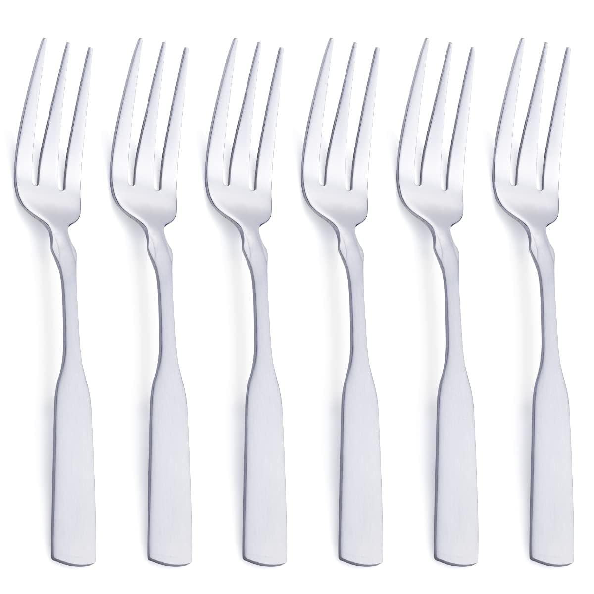 FULLYWARE 3-Tine Fork, Stainless Steel 7.6” Dinner Silver
