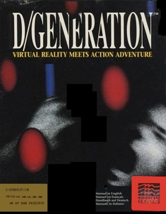 D/Generation by Mindscape for Commodore Amiga - NEW / SEALED