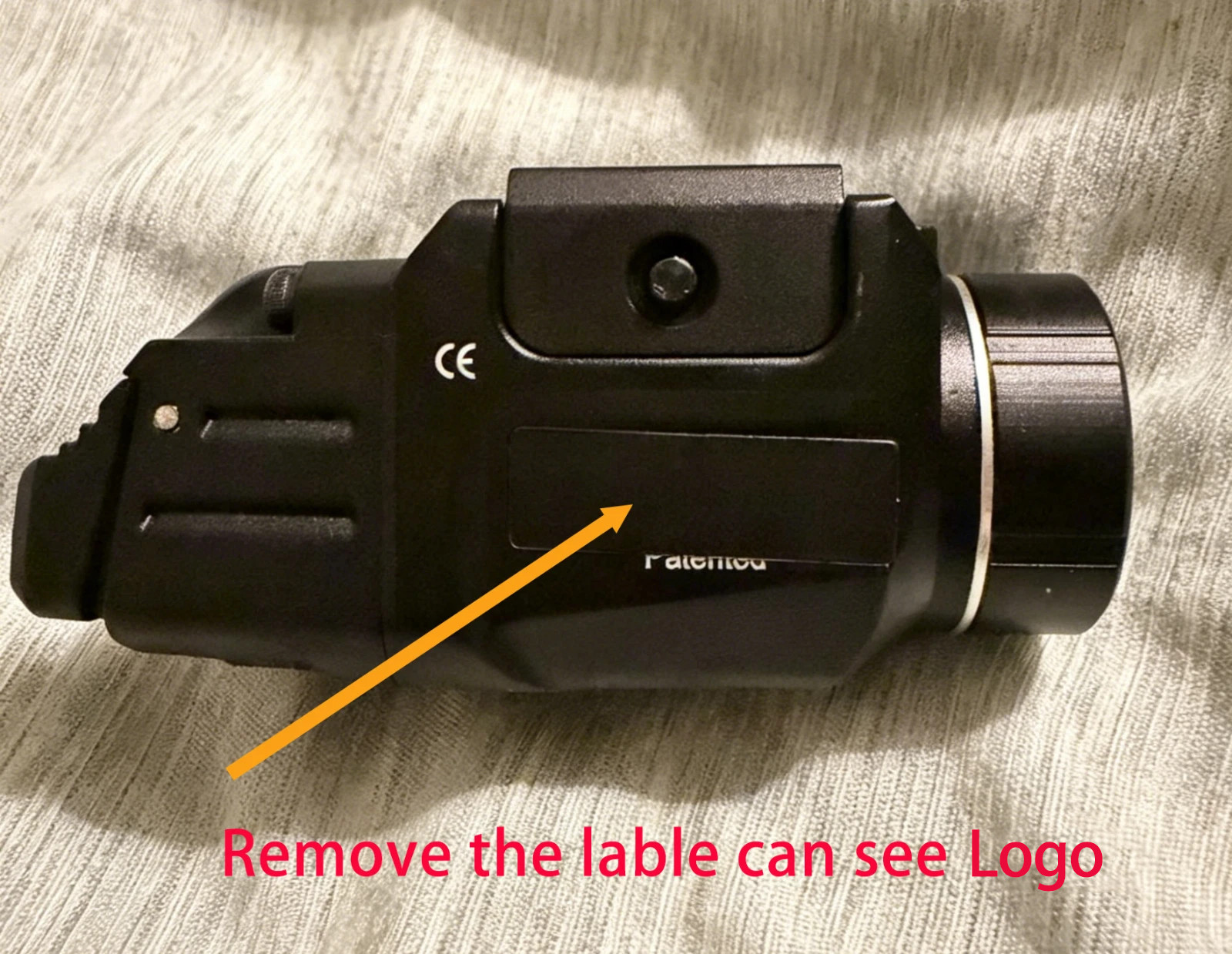 TLR-7X Low-Profile Rail-Mounted Tactical Weapon LED Light