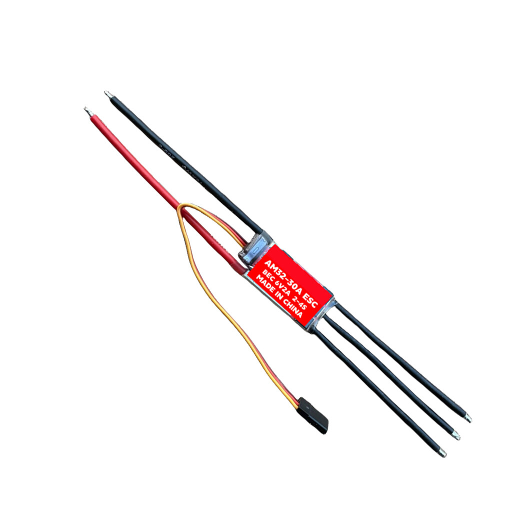 AM32 Brushless ESC 30A Speed Controller ESC  for RC Multicopter Airplane RC Car