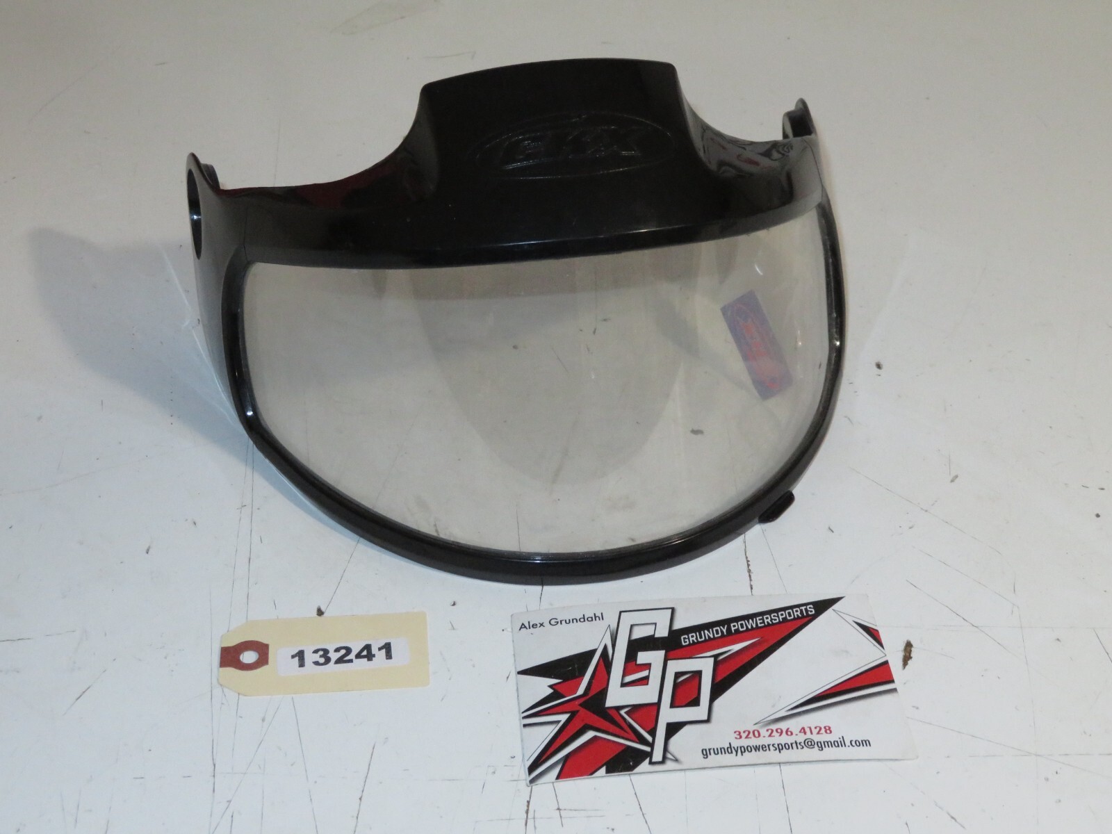CKX - NEW NOS M2000 Full Face Shield Clear Has Scratches