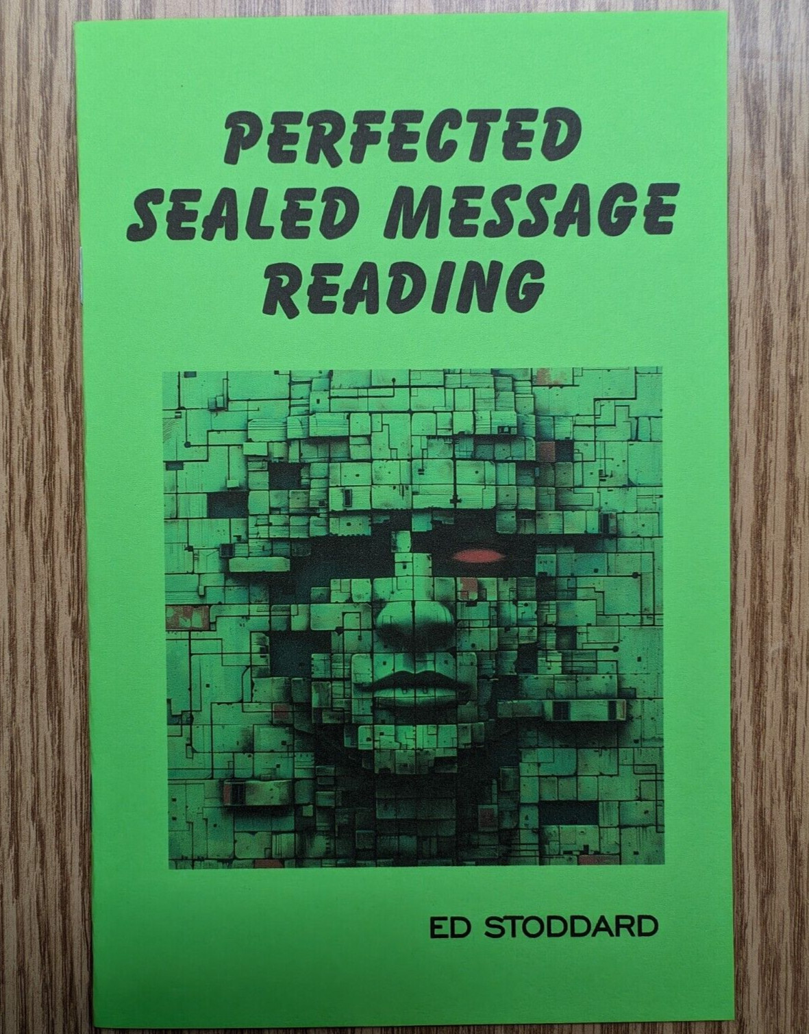 Perfected Sealed Message Reading by Ed Stoddard -- A diabolically clever Q&A act
