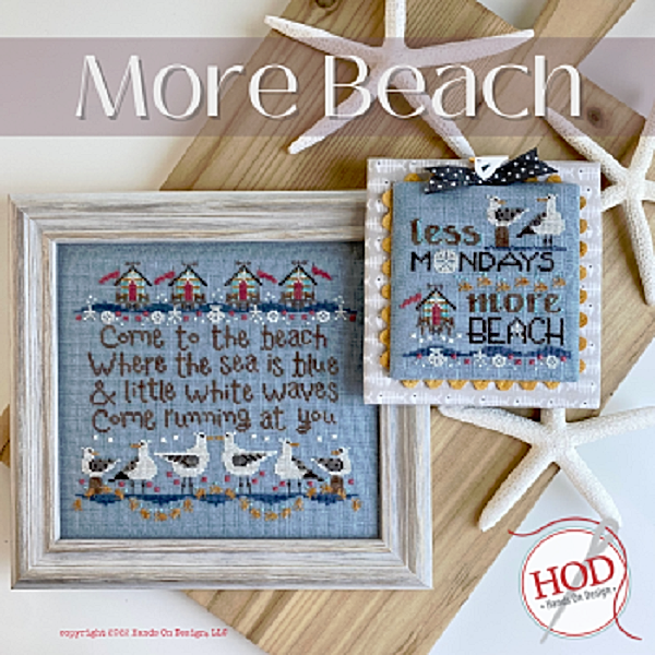 More Beach~Hands On Design