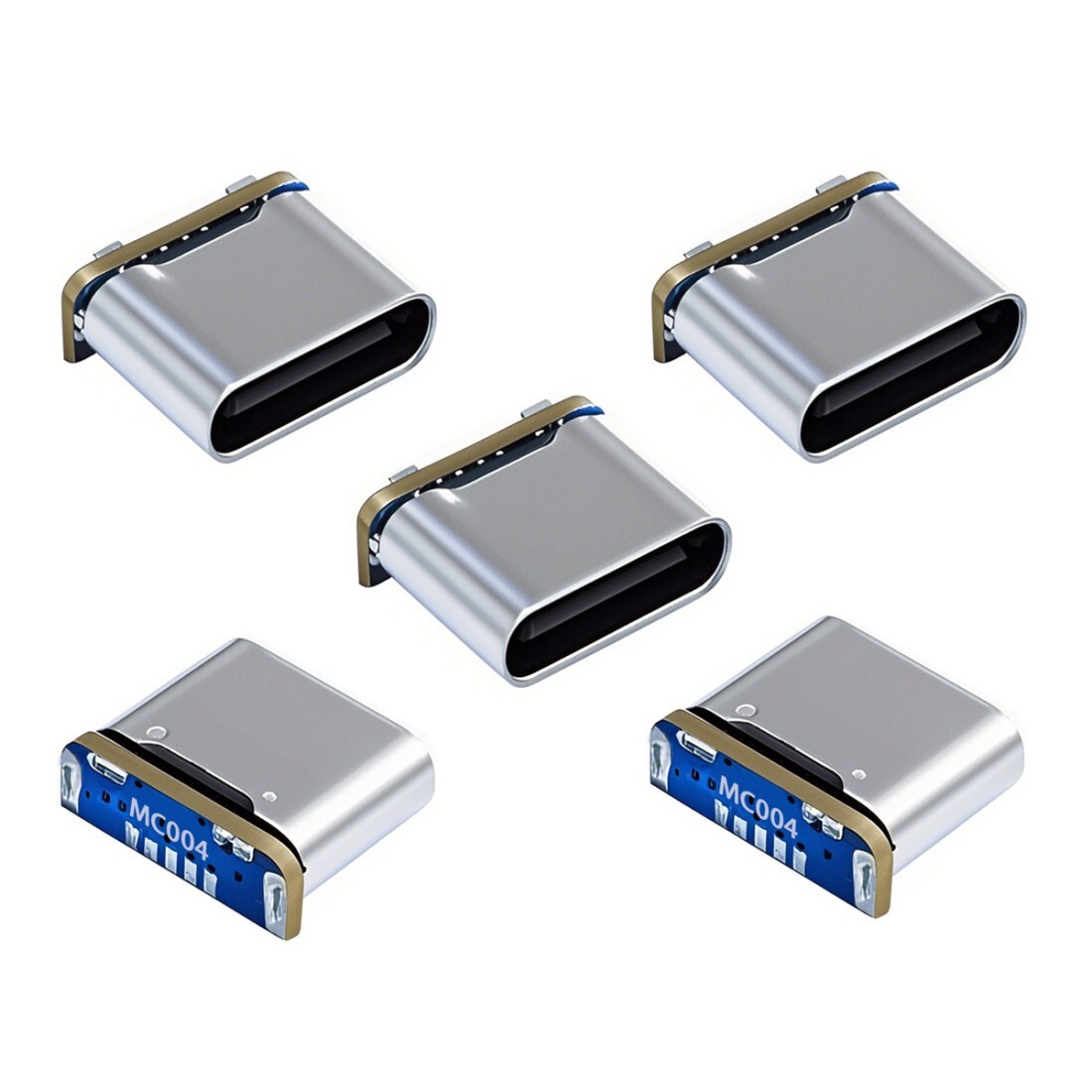 Type-C Female Socket DIY Solder Connector Replace for Mini-USB 5Pin Female SMT