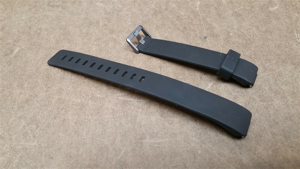 Lot of 50 Fitbit Inspire HR BLACK Silicone Replacement Band - OEM