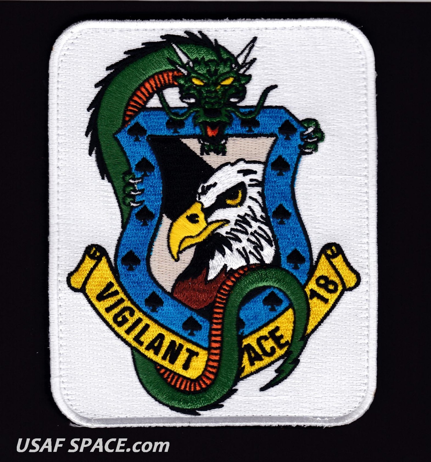 USAF 703RD AIRCRAFT MAINTENANCE SQ -VIGILANT PACE 2018-  Elmendorf AFB, AK PATCH