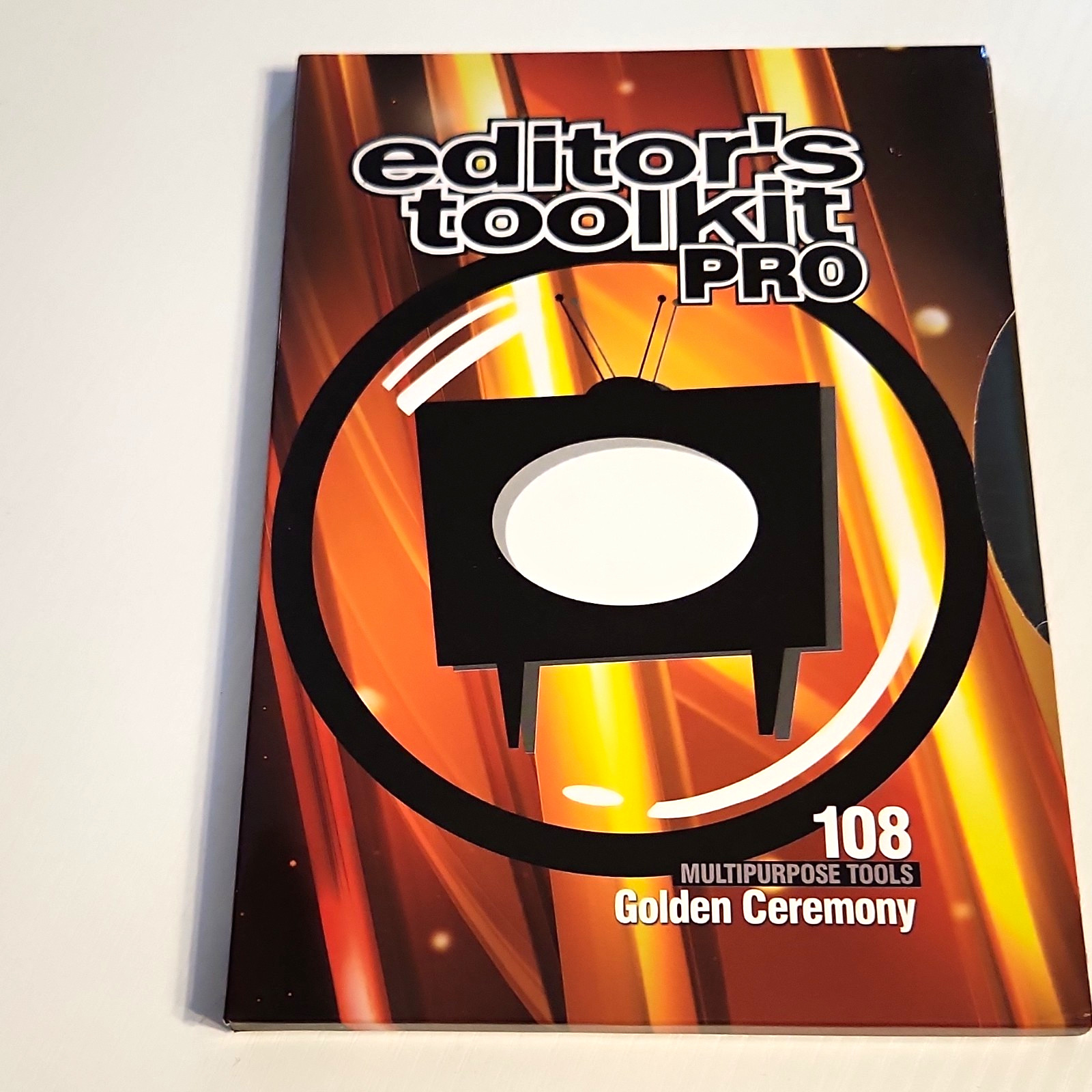Digital Juice Editor's Toolkit Pro 108 Golden Ceremony DVD-ROM Disc 2