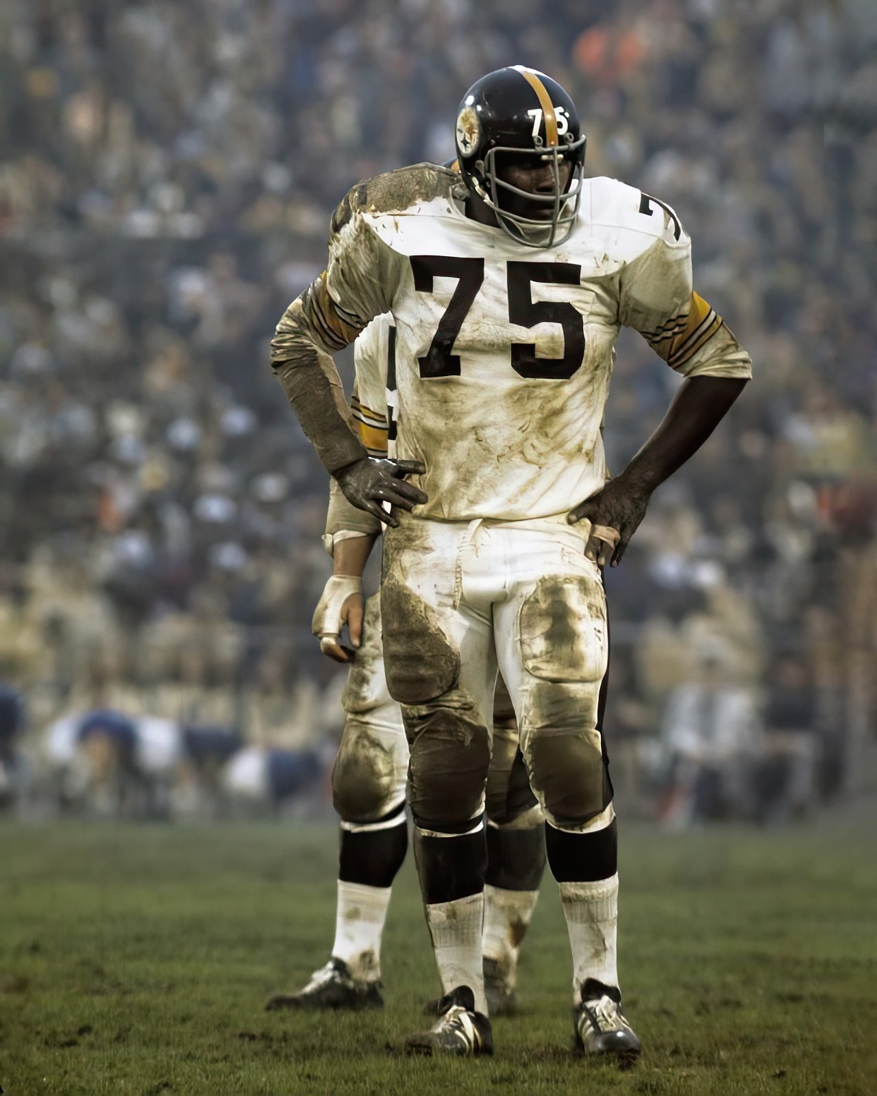 'Mean' Joe Greene #75 Pittsburgh Steelers NFL 8"X10" Glossy Photo Print 11