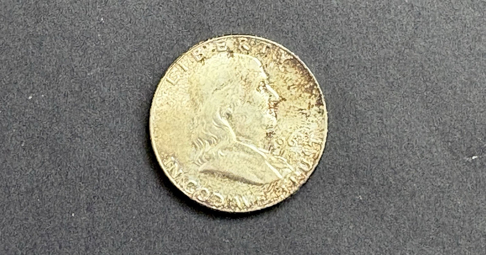 1962-D Franklin Half Dollar 50C 0.9 Silver Business Strike KM#202