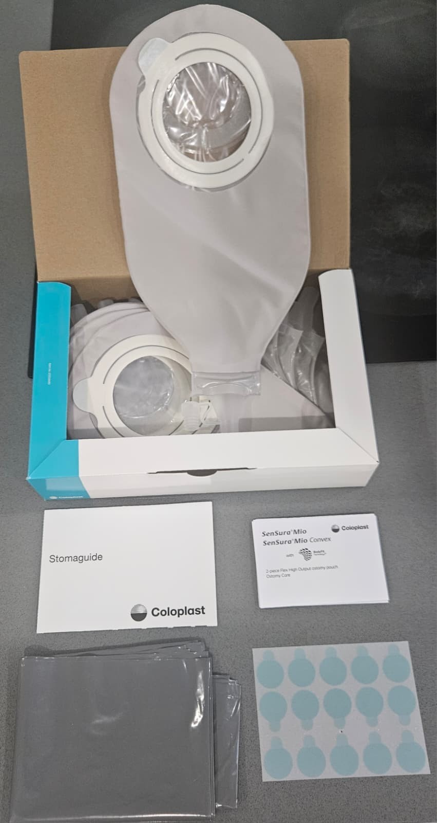 18656 Coloplast Sensura Mio Flex High Output Ostomy Pouch