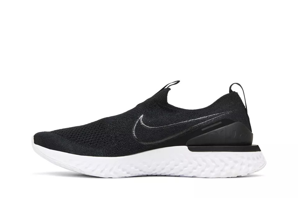 NEW Nike Epic Phantom React Flyknit Black Running Shoes BV0417-001 Multi Sizes