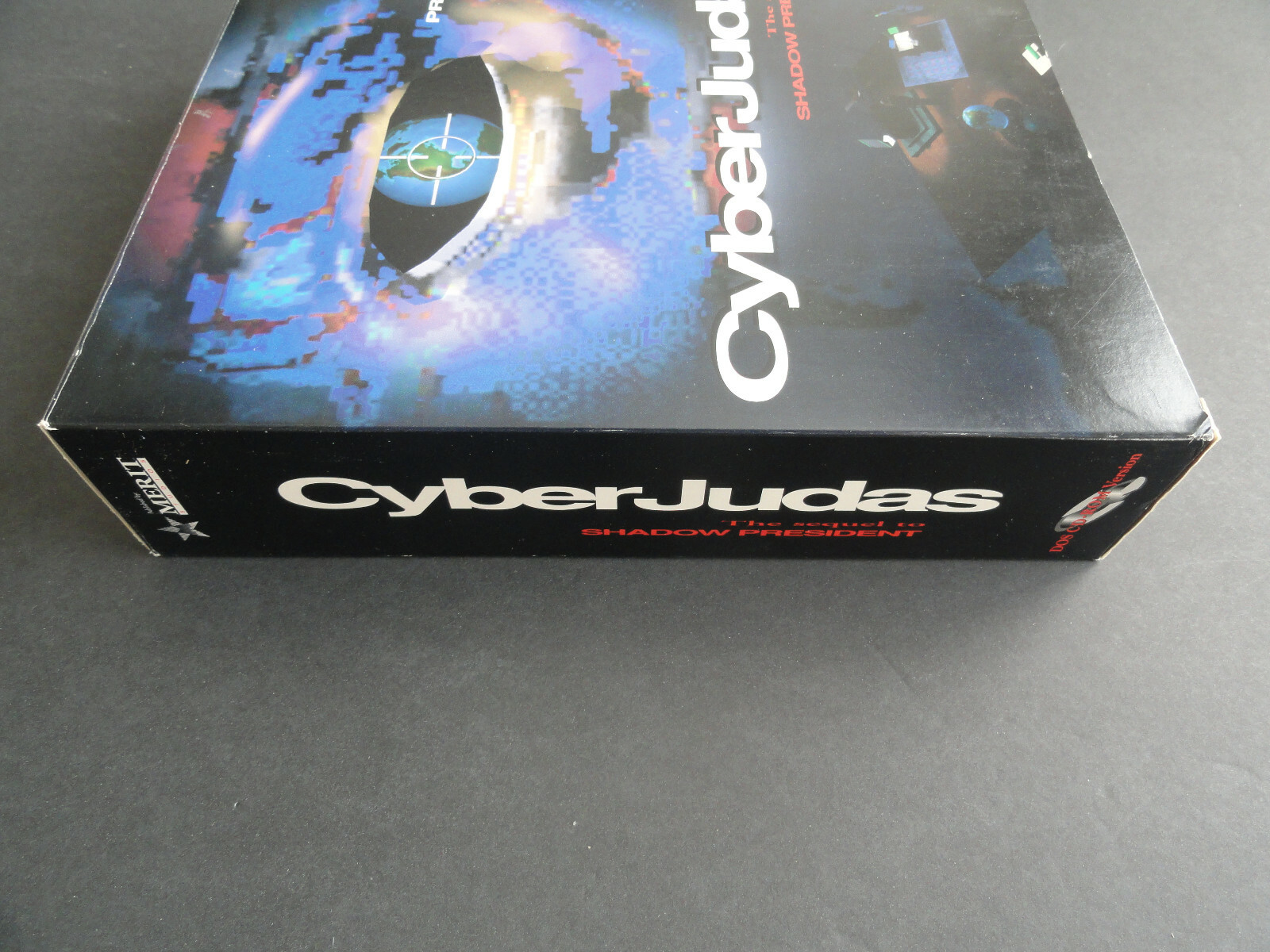 CYBER JUDAS - D.C. TRUE LTD. 1994 -WINDOWS 95, PC GAME CD-ROM, BIG BOX - SEALED