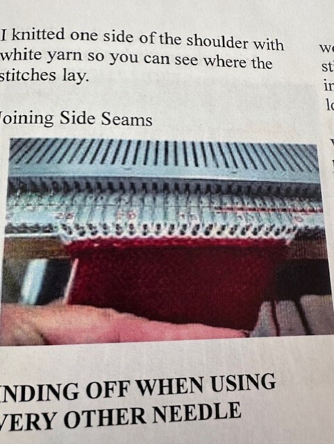 Knitting Machine Automatic Linker - Great Helpful Hints