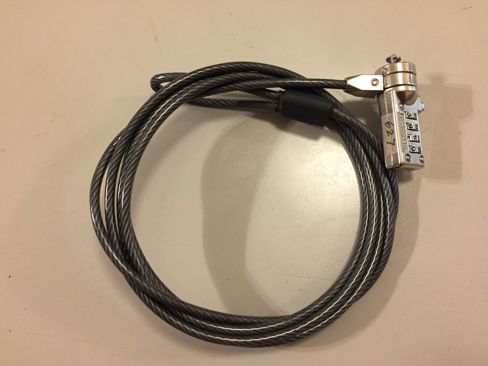 Cable Lock  for Laptop, Projector, Monitor, TV, etc.