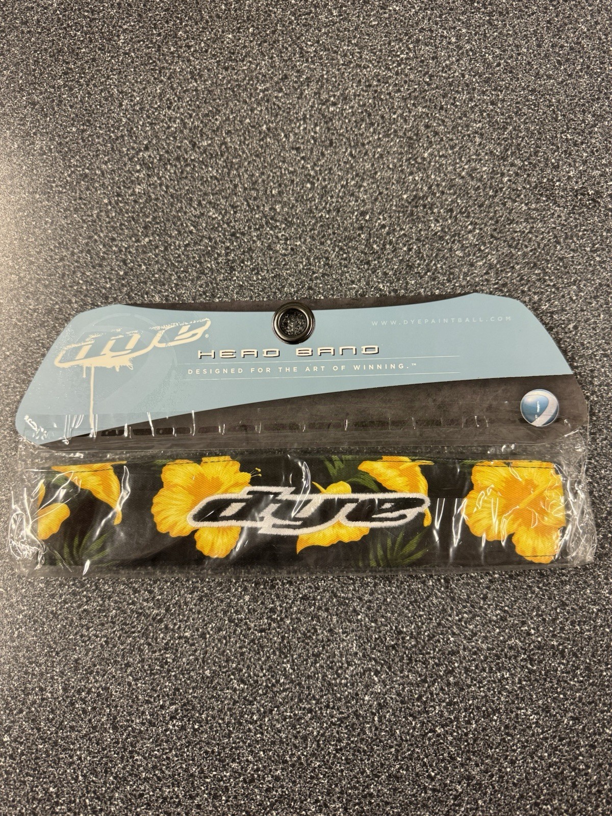 DYE Head Band. BRAND NEW. NOS. Rare!