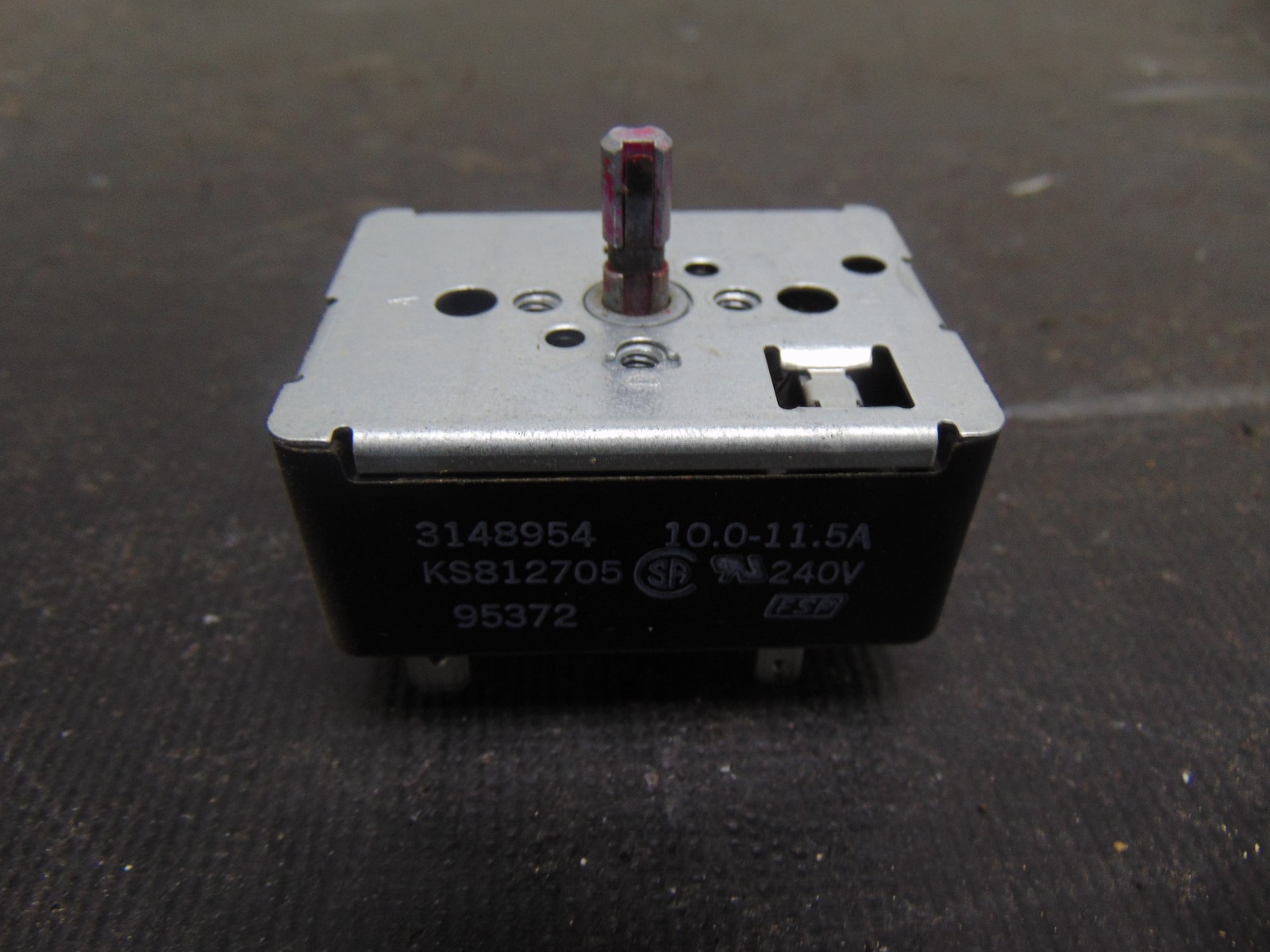 Whirlpool Range RF375PXDW0 Burner Infinite Control Switch 3148954