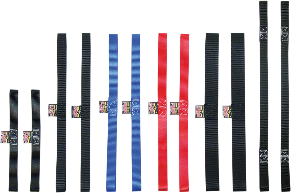 POWERTYE MFG. Soft-Tye - For 1" x 1' - Black 42122