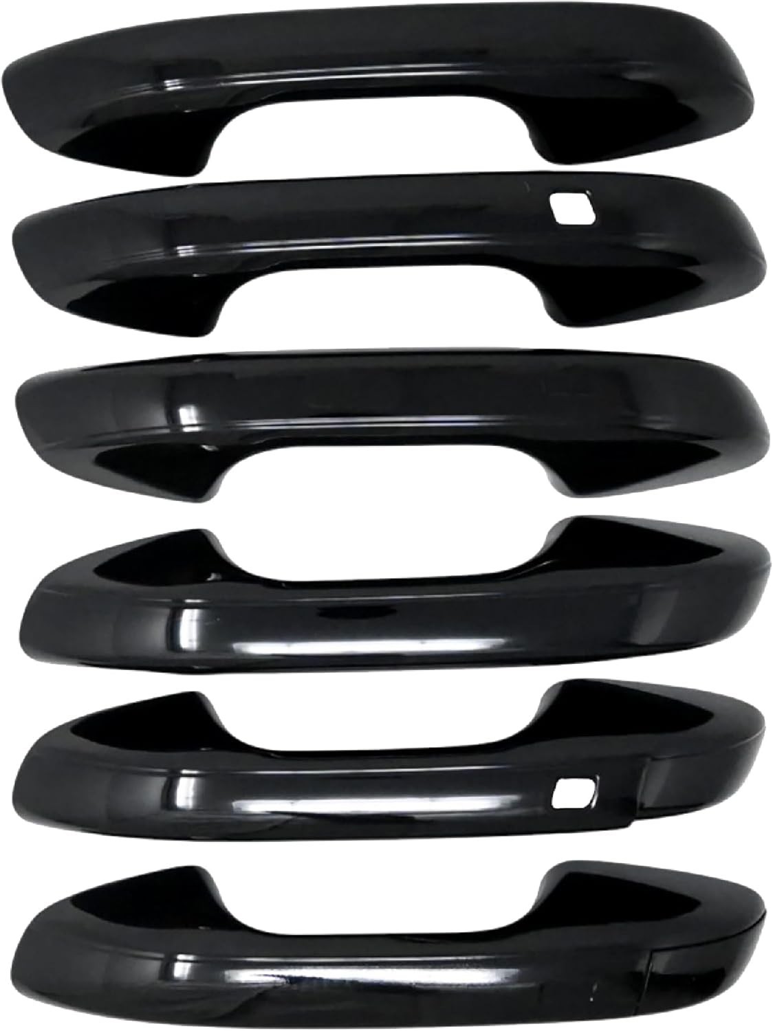 Patented Snap-On Black Door Handle Covers | 2020-2025 Kia Telluride