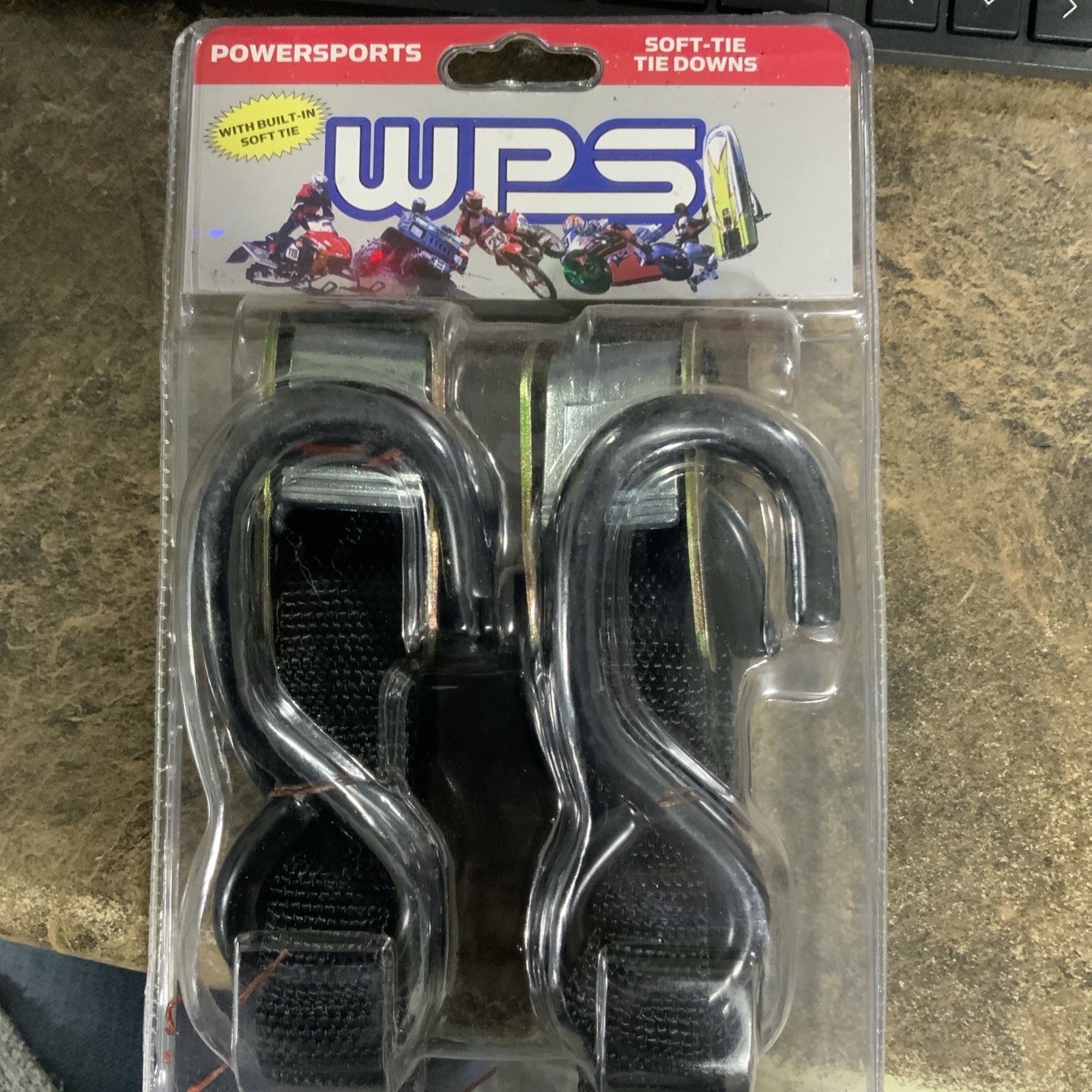 WPS 29-1005, 29-13030 1” Tie-down Bracket With Soft Tie 2-pack