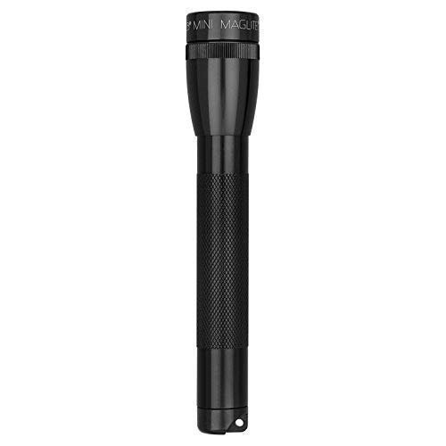 Maglite Mini Incandescent 2-Cell AAA Flashlight in Presentation Box, Black (NEW)