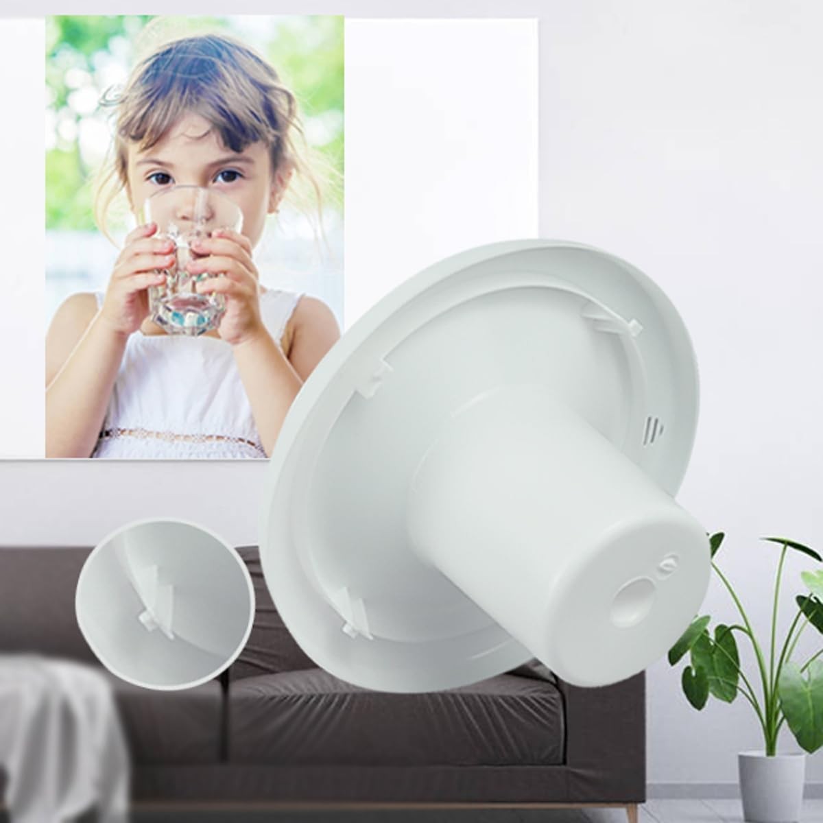Water Dispenser Parts Water Cooler Parts with Brush Water Bottle Base Jug Col...