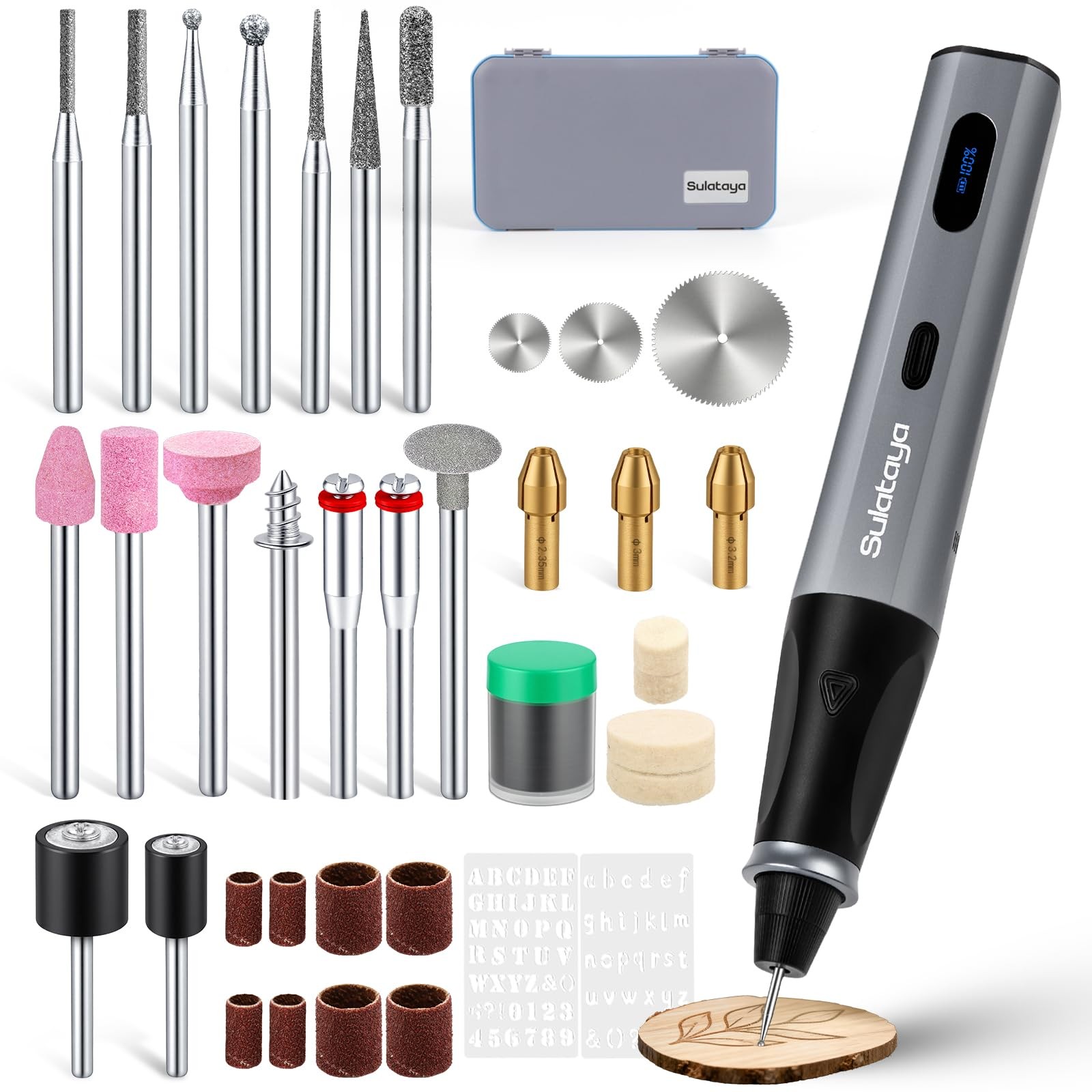 Customizer Resparked Engraving Pen Formerly Culiau Ultimate Cordless Portable...