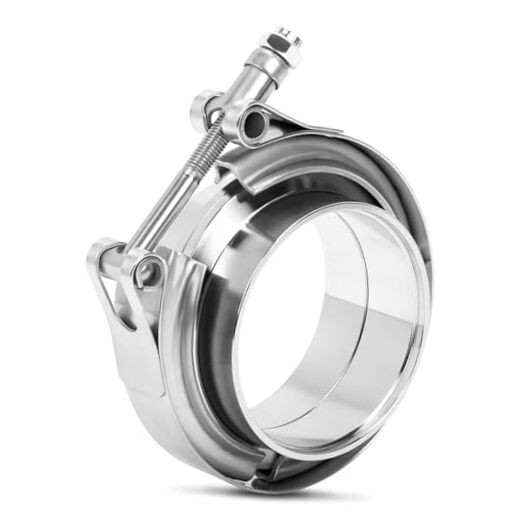 V Band standard Clamp Butt Joint 304 Stainless Steel Band Lap Joint Band Clamp