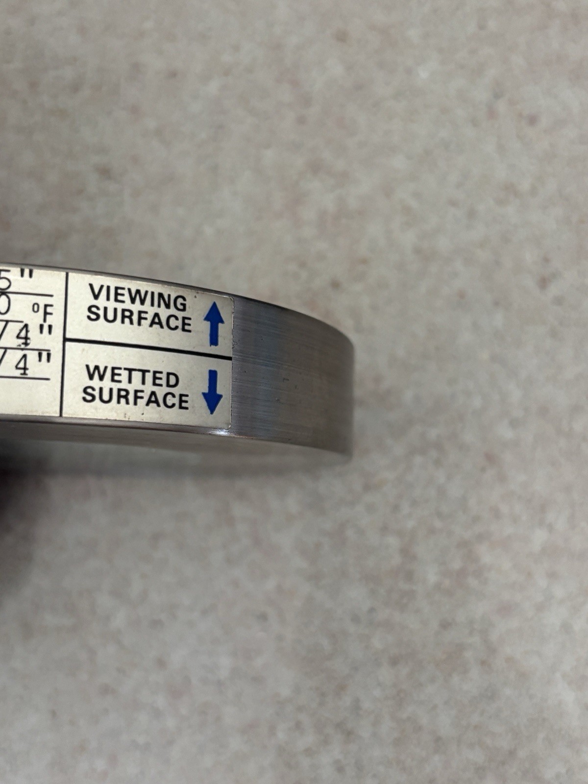 JMC FV150 Sight Glass Window Ring Cs - 2.5”