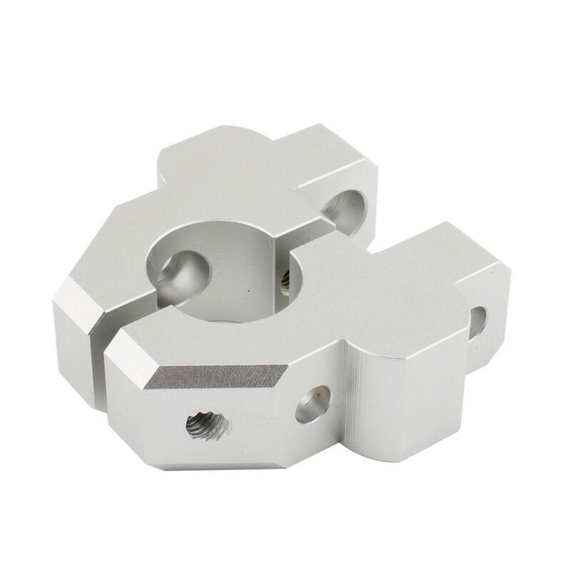 Motorcycle Chrom Handle Bar Riser Mount Clamp For MT09 TRACER 900 GT XSR900 FZ09
